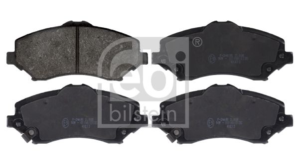 FEBI BILSTEIN Комплект тормозных колодок, дисковый тормоз 116063